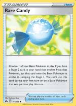 Rare Candy 141/159 Crown Zenith, Ophalen of Verzenden, Nieuw, Losse kaart, Foil