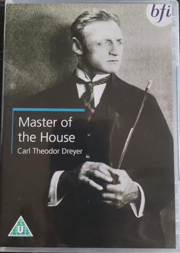 Master of the House (C.Th.Dreyer)           Gratis verzenden, Cd's en Dvd's, Alle leeftijden, Verzenden, Zo goed als nieuw, Drama