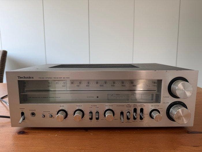 Technics - SA-400 Solid state stereo receiver, Audio, Tv en Foto, Radio's