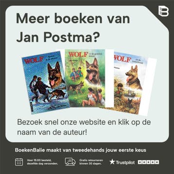 Wolf en de drugsmaffia / Wolf - Jan Postma 9789020694819, Boeken, Verzenden, Zo goed als nieuw, Jan Postma