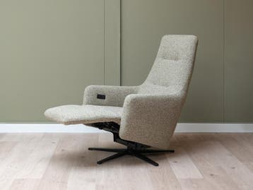 Sta op stoel Harley, elegant en ultiem comfort met dit model, Minder dan 50 cm, Minder dan 75 cm, Stof, Nieuw
