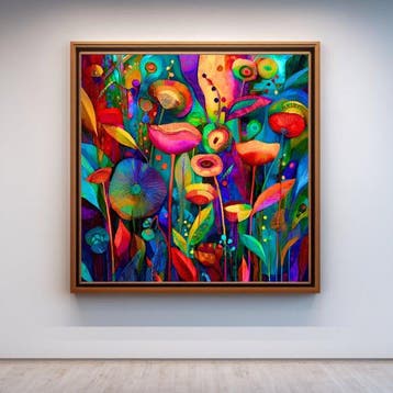 Marta Ellie (1985) - The Painters Garden XXL