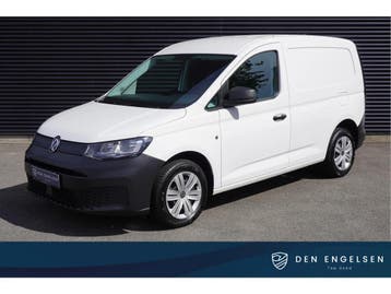 Volkswagen Caddy | Zakelijke Lease v.a. €380.21 pm, Automaat, Gebruikt, Wit, Diesel