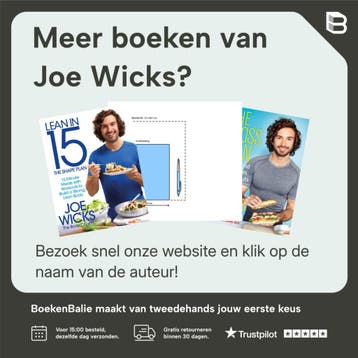 Lean In 15 - Joe Wicks 9781509800667, Verzenden, Gelezen, Joe Wicks