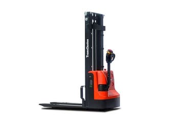 Nieuwe elektrische stapelaar (3500 mm), Stapelaar, Ophalen of Verzenden, 1000 tot 2000 kg, TransClusion