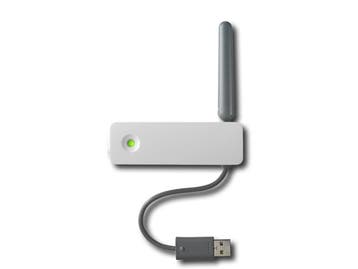 Draadloze Wireless network adapter wit (tweedehands, Spelcomputers en Games, Spelcomputers | Xbox | Accessoires, Ophalen of Verzenden