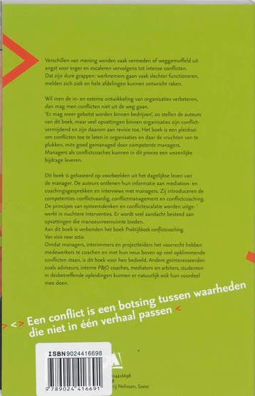 Conflictcoaching / PM-reeks 9789024416691 F. ten Hoedt, Verzenden, Gelezen, F. ten Hoedt