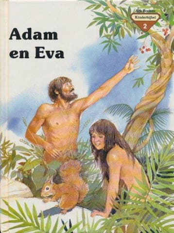 ADAM EN EVA        KBB 2 / KINDERBIJBELBOEKJES 9789033823213, Verzenden, Gelezen, P. Frank