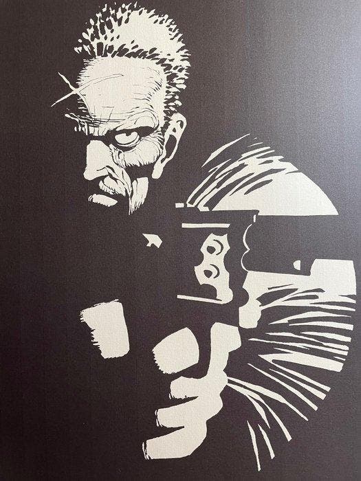 Frank Miller - Sin City: That Yellow Bastard, Antiek en Kunst, Kunst | Tekeningen en Foto's