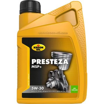 Motorolie Kroon-Oil Presteza MSP+ 5W30 C2/C3 1L, Verzenden, Nieuw