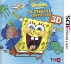 3DS SpongeBob SquarePants: De Onnozele Krabbelaar, Verzenden, Zo goed als nieuw
