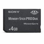 Sony Memory Card Pro Duo - 4GB, Verzenden, Zo goed als nieuw
