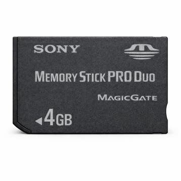 Sony Memory Card Pro Duo - 4GB, Verzenden, Zo goed als nieuw