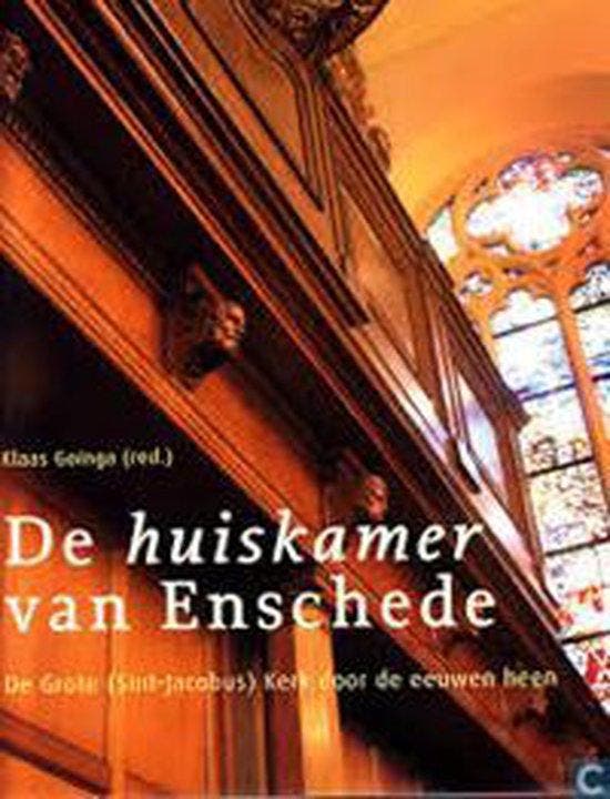 De huiskamer van Enschede 9789077780183, Boeken, Reisgidsen, Zo goed als nieuw, Verzenden