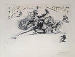 Salvador Dali (1904-1989) - Sigismund dans la cour - from, Antiek en Kunst