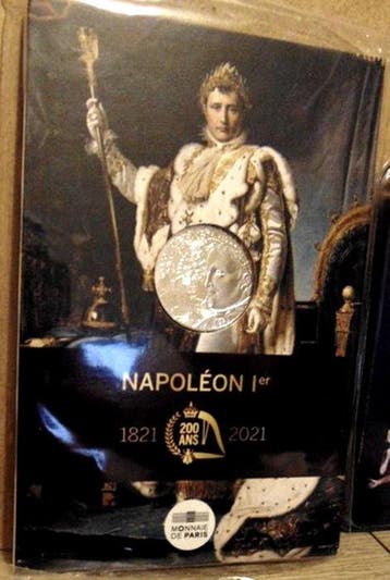Frankrijk. 10 Euro 2021 Napoléon I (Zonder minimumprijs)