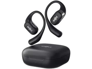 Shokz OpenFit - Draadloze Open-Ear Oordopjes - 28 uur, Verzenden, Zo goed als nieuw