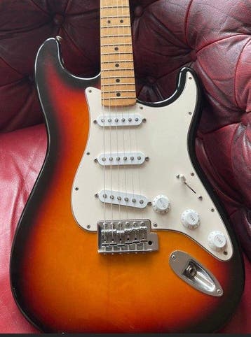 Fender - Stratocaster - - Elektrische gitaar - Mexico - 2002, Nieuw