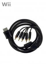 MarioWii.nl: Speedlink Componentkabel Zwart - iDEAL!, Ophalen of Verzenden, Zo goed als nieuw