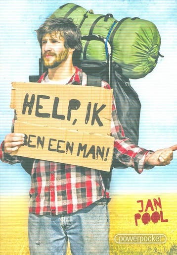 Help, ik ben een man! 9789490489267 Jan Pool, Boeken, Verzenden, Zo goed als nieuw, Jan Pool