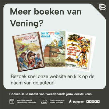 OP REIS MET DE HUIFKAR - Vening 9789020670554, Verzenden, Gelezen, Vening