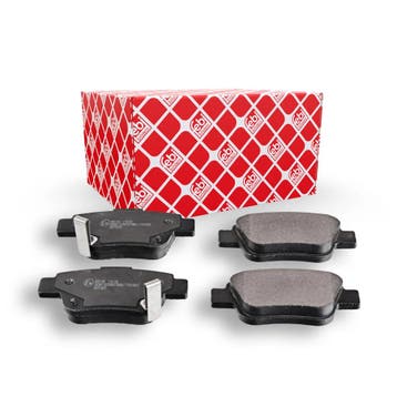 Remblokken set TOYOTA COROLLA Verso (1.6,1.8,2.0 D-4D,2..., Ophalen of Verzenden, Nieuw