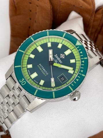 Zodiac - Super Sea Wolf Compression Diver Automatic - ZO9310, Nieuw