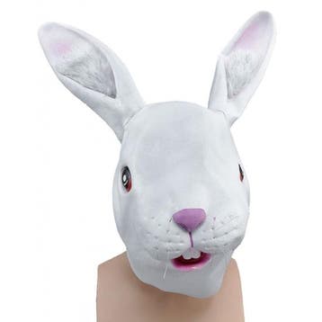 Konijnenmaskers voor volwassenen - Dieren maskers, Verzenden, Nieuw
