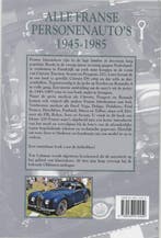 Alle Franse personenautos 1945-1985 9789038914459 T. Lohman, Boeken, Verzenden, Gelezen, T. Lohman