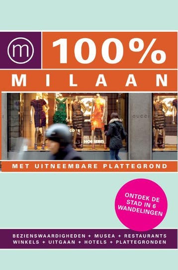 100% Milaan / 100% stedengidsen - Annemarie Hofstra, Verzenden, Gelezen, Annemarie Hofstra