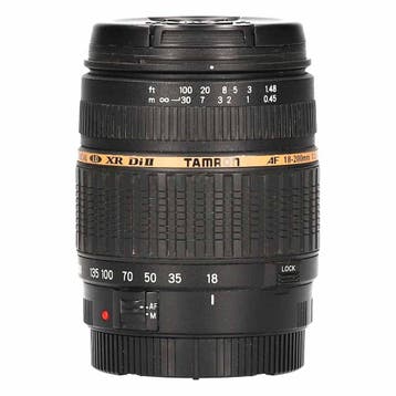 Tamron AF 18-200mm f/3.5-6.3 XR Di II LD (IF)  met garantie, Ophalen of Verzenden, Gebruikt
