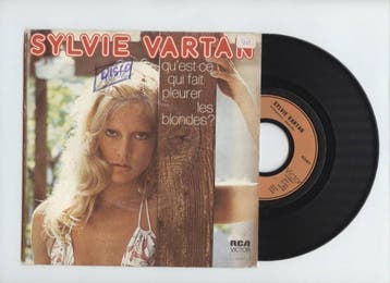 Sylvie Vartan – Quest-ce Qui Fait Pleurer Les Blondes? / La, Ophalen of Verzenden, Nieuw in verpakking