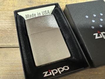 Veiling - Zippo aansteker, Verzamelen, Rookartikelen, Aanstekers en Luciferdoosjes, Nieuw