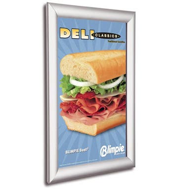 Kliklijst 32 Mm B2 50x70 | Displaywinkel.nl, Verzenden, Nieuw in verpakking, Etalage