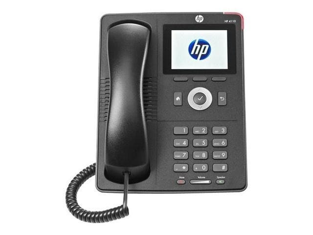 HP 4110 IP Phone - Zwart | Nieuw in Doos, Sieraden, Tassen en Uiterlijk, Horloges | Heren, Nieuw, Verzenden