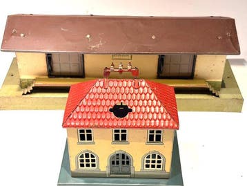 KBN - Speelgoed Karl Bub Bahnhof und Güterlagerhaus -