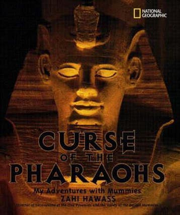 The Curse Of The Pharoahs - Zahi Hawass 9780792266655, Verzenden, Gelezen, Zahi Hawass
