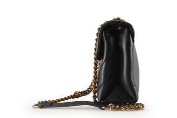 Kurt Geiger London Handtas Zwart, Verzenden, Zo goed als nieuw, Zwart