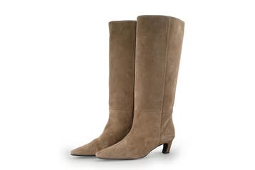 Sacha Laarzen in maat 37 Beige, Hoge laarzen, Verzenden, Beige, Zo goed als nieuw