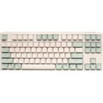 Ducky One 3 Matcha TKL Gaming Tastatur, MX-Silent-, Computers en Software, Toetsenborden, Verzenden, Zo goed als nieuw