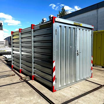 Demontabele container huren vanaf € 2,14, Nieuw