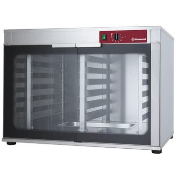 Rijskast | 2 Deuren | 2x 6 Niveaus (EN/GN) | 2kW |, Verzenden, Nieuw in verpakking