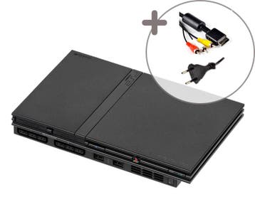 Playstation 2 Console Slim, Spelcomputers en Games, Spelcomputers | Sony PlayStation 2, Ophalen of Verzenden, Nieuw