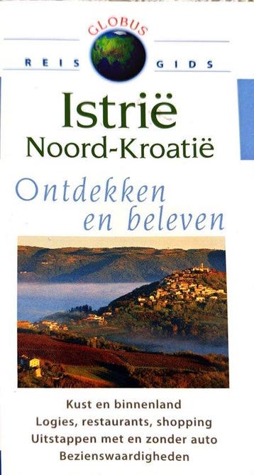 Globus Noord- Kroatie, Istrie. ontdekken en beleven., Verzenden, Zo goed als nieuw