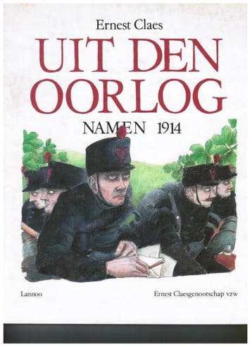 Uit den oorlog namen 1914 9789020916812 Claes, Boeken, Verzenden, Gelezen, Claes