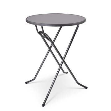 Statafel rond 80 cm inklapbaar - bartafel hangtafel, Kunststof, 100 tot 150 cm, Rond, Nieuw