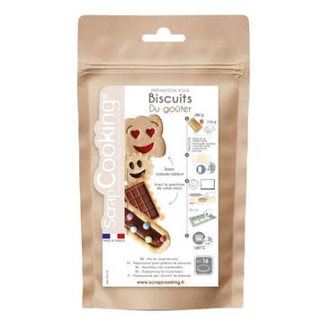 ScrapCooking Koekjesmix 280g, Verzenden, Nieuw