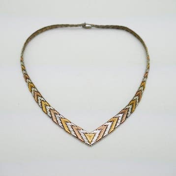 Zonder minimumprijs - Halsketting Zilver, Verguld, Sieraden, Tassen en Uiterlijk, Kettingen, Nieuw
