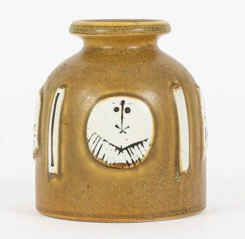 Gustavsberg - Lisa Larson - Vaas - Steengoed - Vaas / Pot