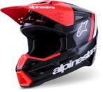 Alpinestars S-M3 Radium Zwart Rood Crosshelm, Motoren, Kleding | Motorhelmen, Overige typen, XXL, Nieuw met kaartje, Overige merken